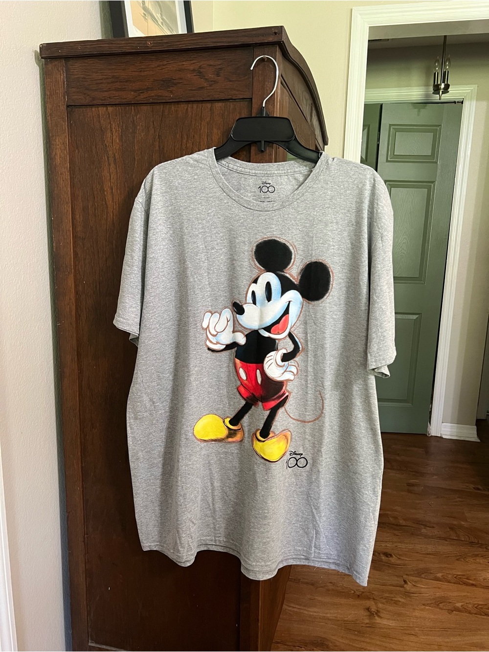 Disney Mickey Mouse 100 Anniversary Tee T-shirt